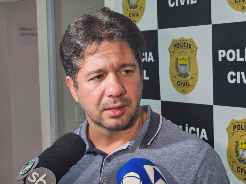 Delegado Samuel Silveira, coordenador do Denarc - (Jailson Soares / O DIA)