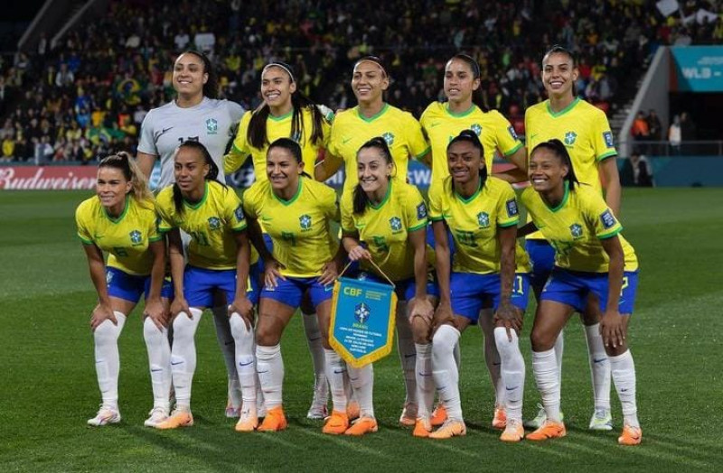Seleção Brasileira fez melhor estreia desde 2007. - (Reprodução / Redes Sociais)
