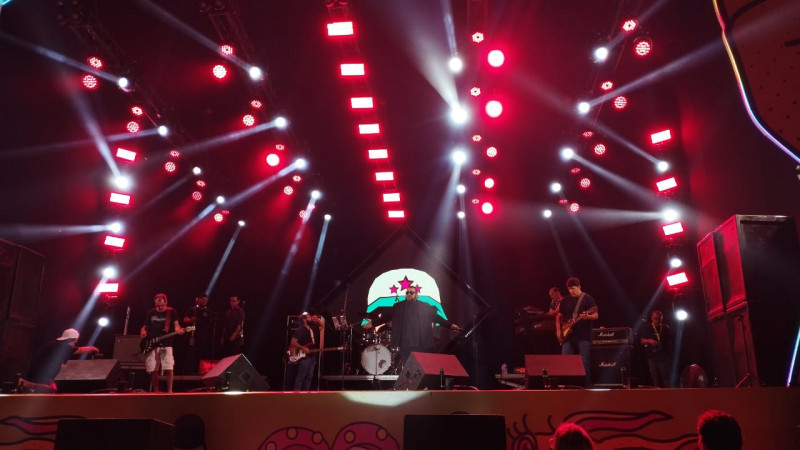 Cojobas volta aos palcos do Piauí Pop e canta sucessos do rock internacional