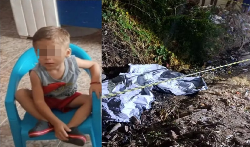 Menino de 2 anos desaparecido é encontrado morto em esgoto no interior do Piauí