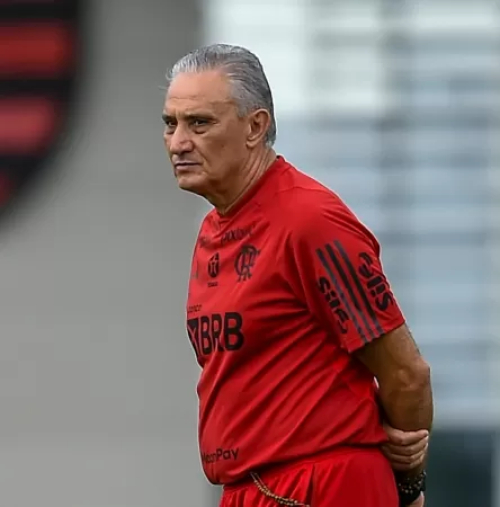 Tite pode deixar o Flamengo após a eliminação na Libertadores? - (Marcelo Cortes / Flamengo)