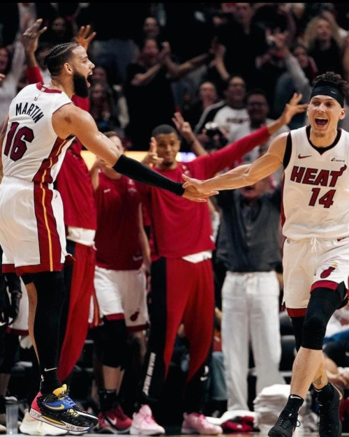 Jogo NBA: Miami Heats elimina Chicago Bulls e avança nos playoffs - (Reprodução/Instagram)