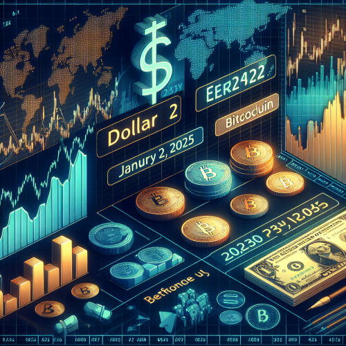 Panorama econômico: Dólar, Euro, Bitcoin e o desempenho das principais ações - 02/01/2025