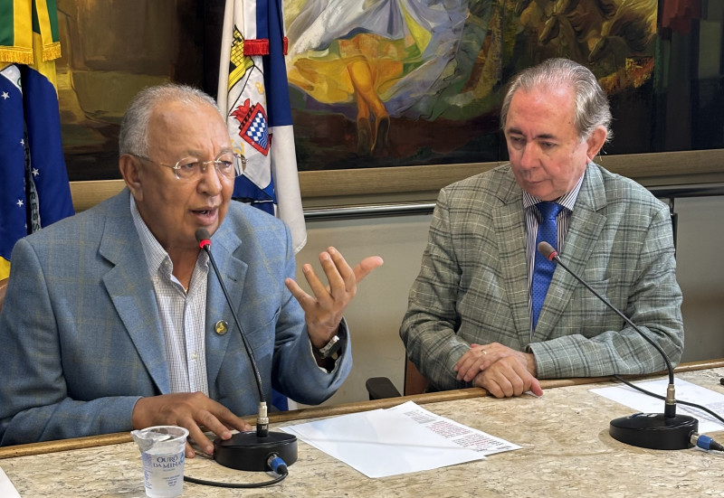Contra a orientação do MDB, João Henrique apoia a pré-candidatura de Dr. Pessoa à reeleição