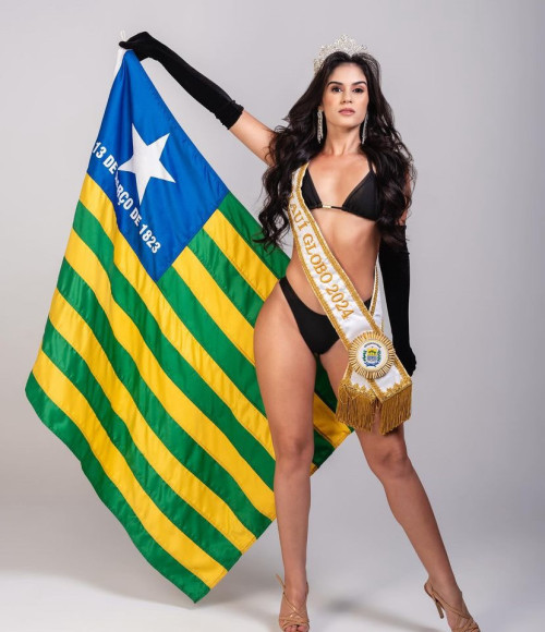 Isadora Ramos, Miss Brasil Globo 2024 - (Instagram Isadora Ramos)