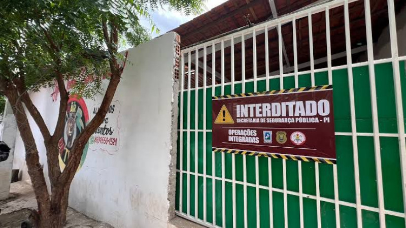 Bar da Thaís foi interditado novamente na segunda-feira (15) - (Divulgação/SSP)