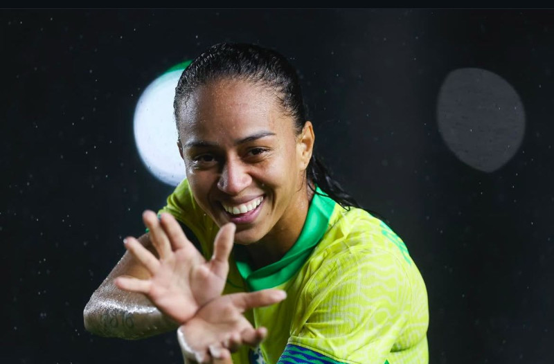 Piauiense Adriana Maga é convocada para treinos da Seleção Brasileira Feminina - (Divulgação/CBF)