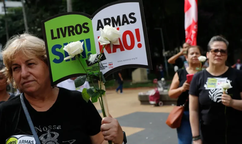 Governo lança sistema de acompanhamento e combate à violência nas escolas - (Fernando Frazão/Agência Brasil)
