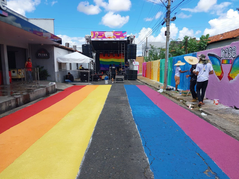 Festival Cultural Contra a LGBTfobia ocorre neste sábado (20)  - ((Foto: Divulgação))