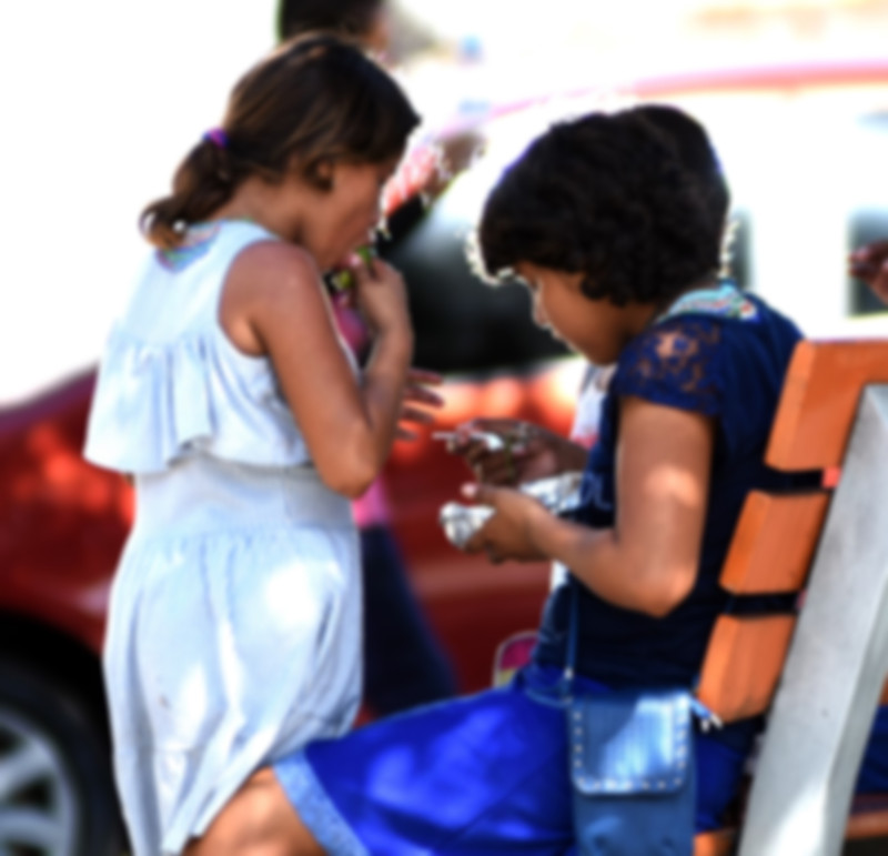 Crianças e adolescentes somam 3% da população de rua nacional - (Jailson Soares/O Dia)