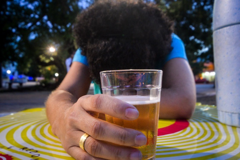 Dia nacional de combate ao Alcolismo - (Nathalia Amaral/ O DIA)