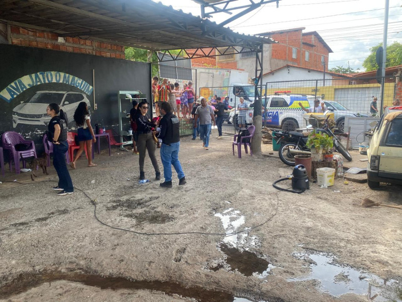 VÍDEO: dono de lava-jato é assassinado a tiros na frente da mulher na Marechal Castelo Branco