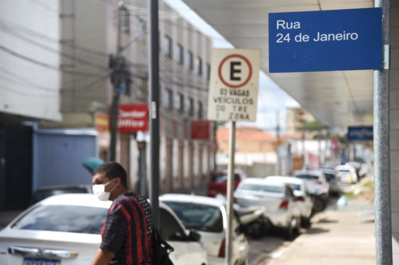 Rua 24 de janeiro: conheça a história da rua que marca a independência do Piauí - (Jailson Soares/ODIA)