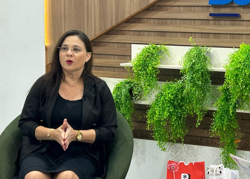 Sandreia Lopes, diretora administrativa do Grupo Elite Eventos - (Sthefany Cavalcante/O Dia)