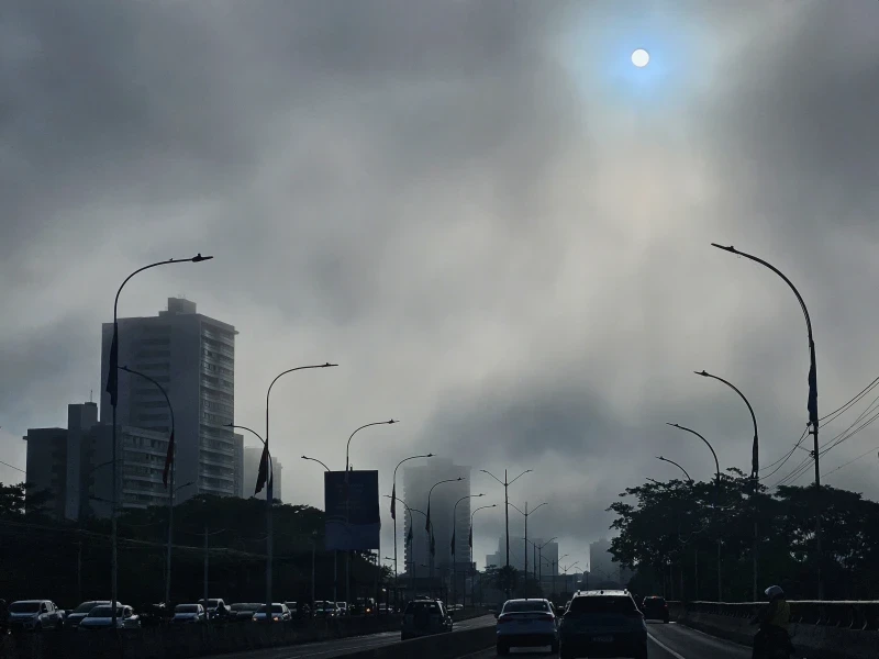 Teresina e 111 cidades do Piauí estão em alerta para chuvas intensas; veja lista - (Jailson Soares/ODIA)