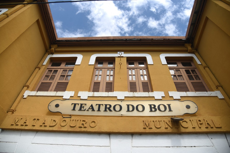 Reforma do Teatro do Boi custará R$ 1,5 milhão e será entregue em setembro