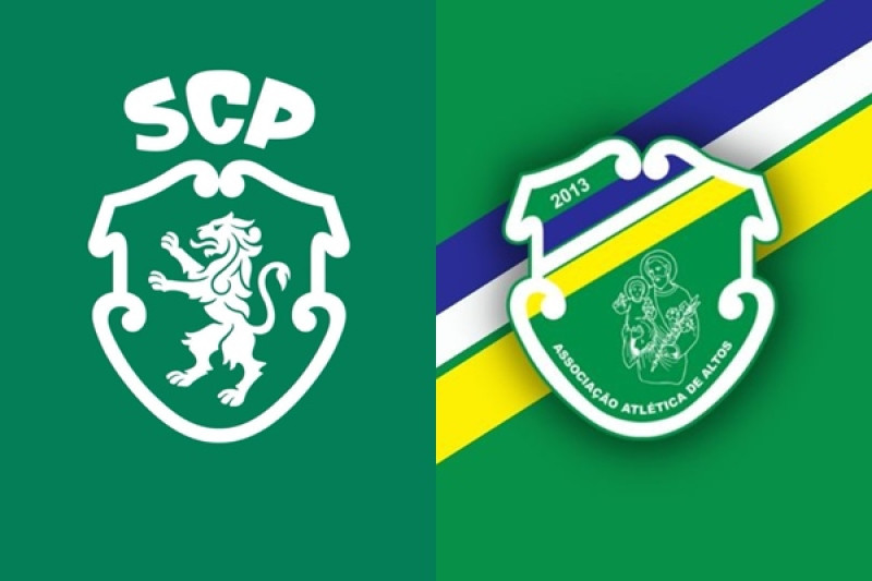 Sporting de Portugal "copiou" o Altos-PI? Entenda a semelhança entre os escudos