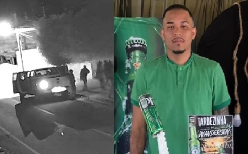 Francisco Wanderson foi morto dentro de uma residência em José de Freitas. - (Reprodução / Redes Sociais)