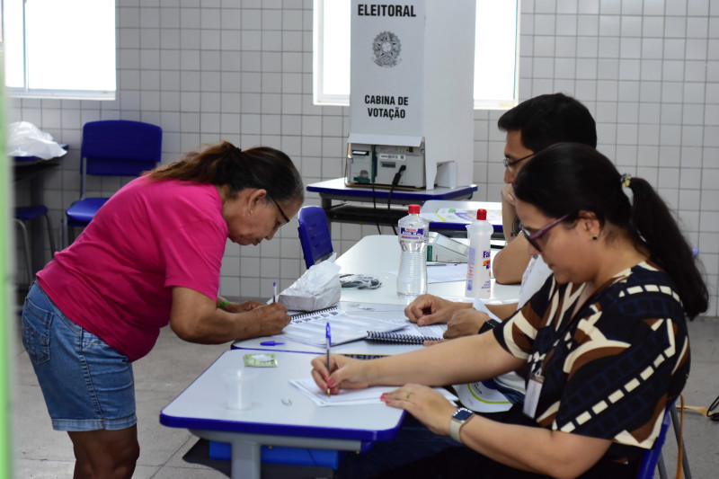 Eleições 2026: Quase 475 mil piauienses não são obrigados a votar; veja quem tem voto facultativo