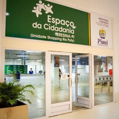 Espaço da Cidadania do Shopping Rio Poty será desativado e vai para novo local; saiba