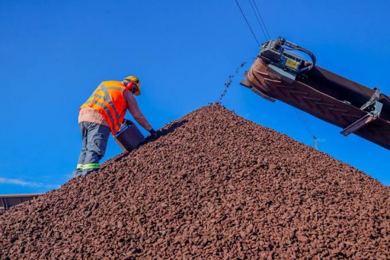 Piauí deve atingir extração recorde de minério de ferro em 2025