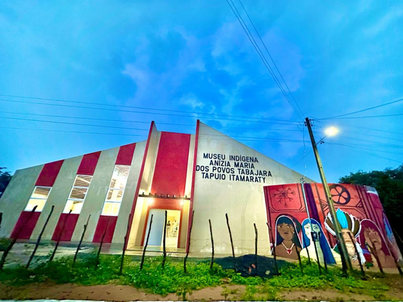 Museu de valorização da cultura indígena é inaugurado no Piauí  - (Divulgação/Ascom)