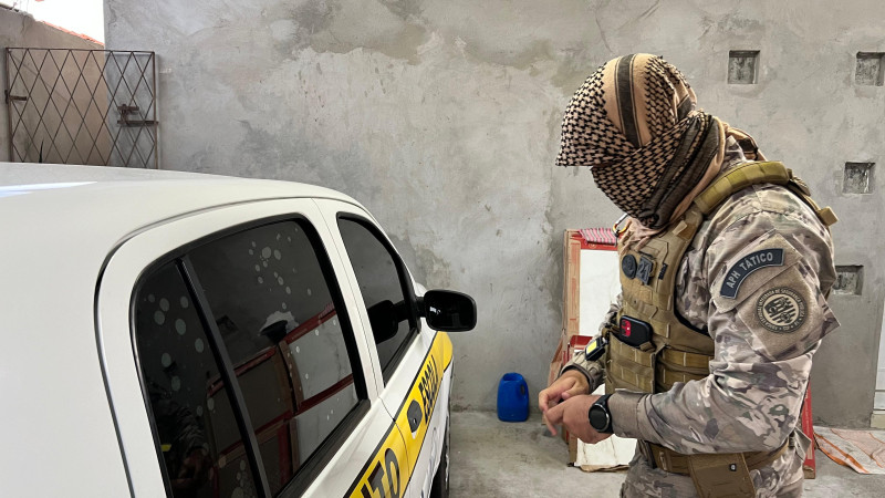 Operação interditou autoescola em Teresina - (Divulgação / Polícia Civil - PI)