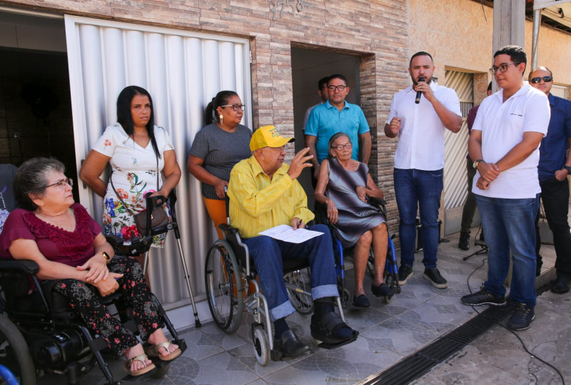 Prefeitura prioriza pessoas com deficiência com investimentos em mobilidade e saneamento