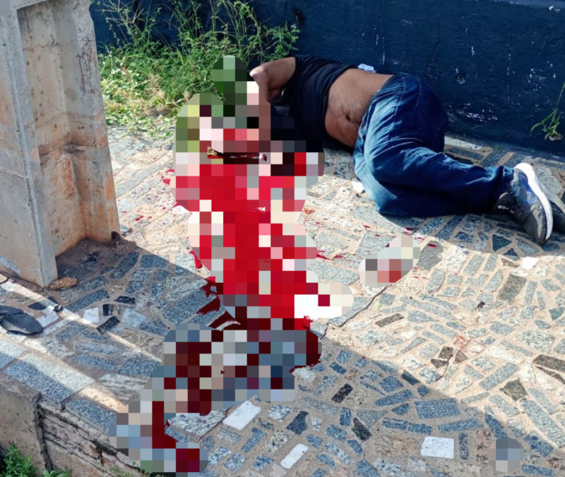 Homem morre após acidente entre carro e moto no bairro Marquês