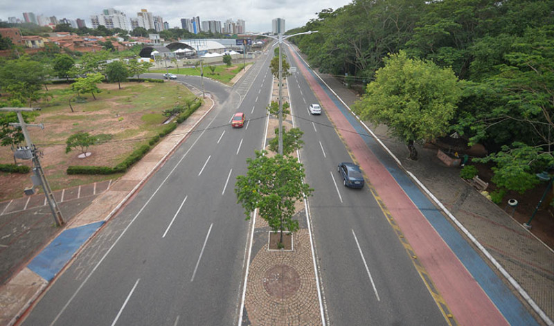 Avenida Raul Lopes, zona Leste de Teresina - (Arquivo / O DIA)