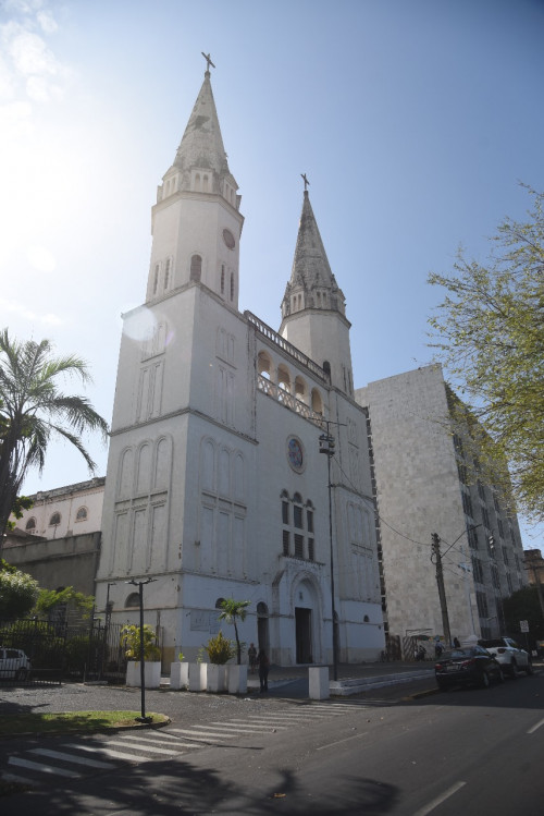 Igreja Nossa Senhora do Amparo é patrimônio histórico da cidade  - (Assis Fernandes/ODIA)