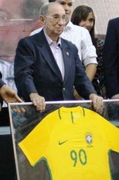 Alfredo Nunes, ex-presidente da CBF. - (Reprodução)