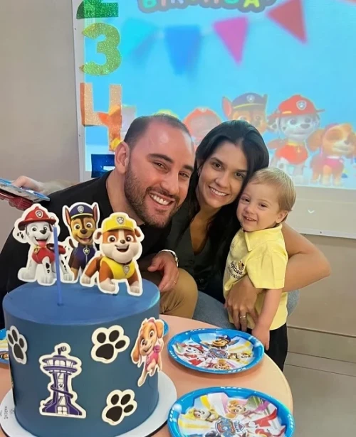 @Aniversário - Um click dos queridos José Patrício Rocha & Camila Furtado Rocha comemorando os 3 anos do primogênito Ivaldo Neto Parabéns!!!  - (Divulgação)