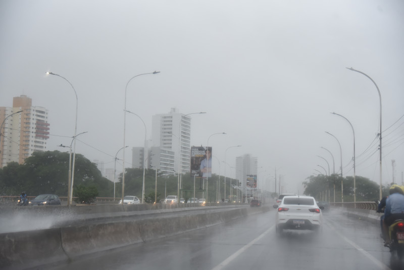 Piauí está em alerta para chuva forte nas próximas horas - (Assis Fernandes/O Dia)