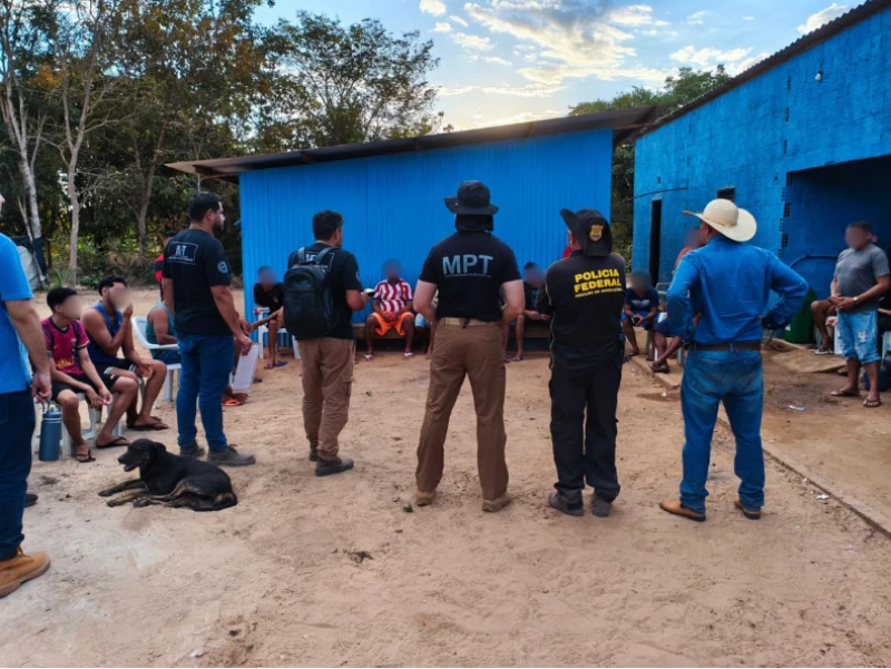 Ação resgata 35 trabalhadores de condição análoga à escravidão em fazenda no Sudoeste do Piauí