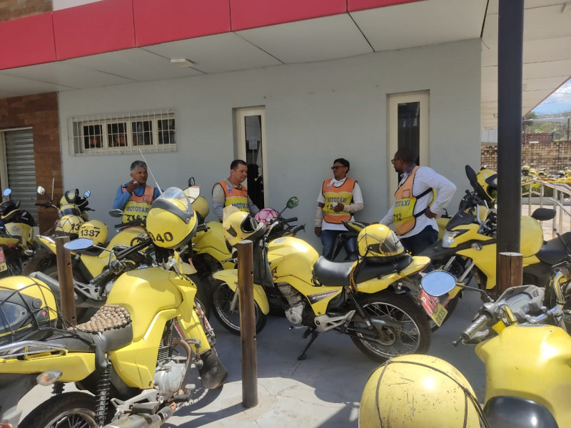 Mototaxistas poderão ter facilidades na compra de motos no Piauí
