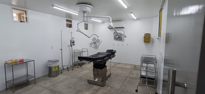 Centro cirúrgico do Hospital do Dirceu é inaugurado para procedimentos de baixa e média complexidade