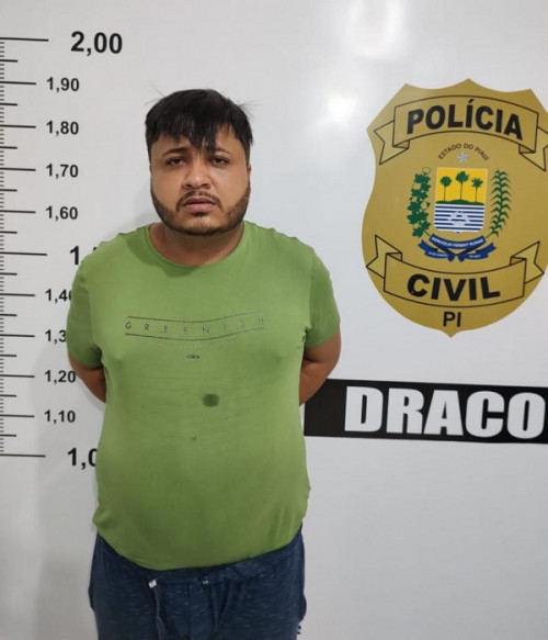 Fundador do Comando Vermelho no Piauí é preso em Timon
