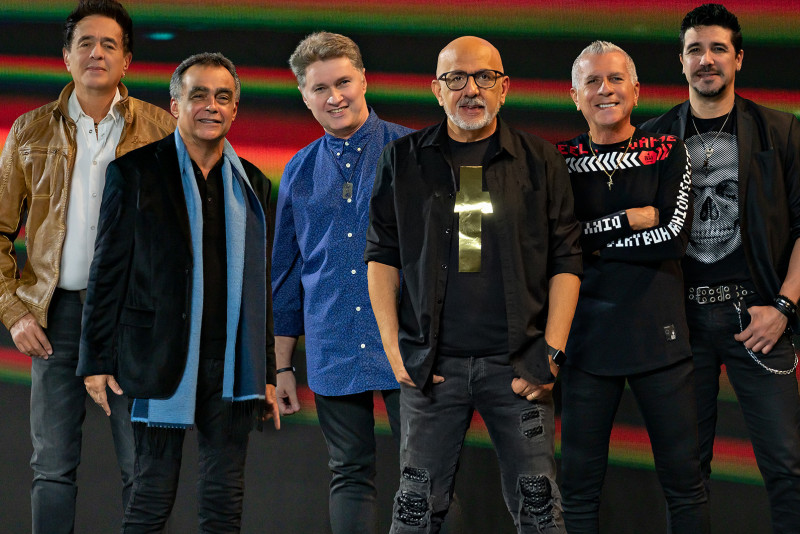 Show do Roupa Nova em Teresina acontece no dia 1º de novembro - (Divulgaçã)