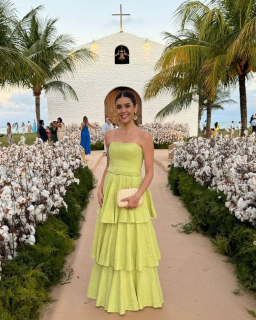 #Casamento - Um click da empresária Danielle Claudino em tarde de casamento em São Miguel dos Milagres em Alagoas. Chics!!! - (Arquivo Pessoal)