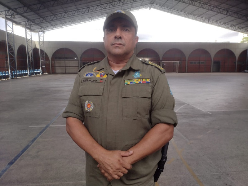 Coronel Erisvaldo Viana, da PM - (André dos Santos / O DIA)