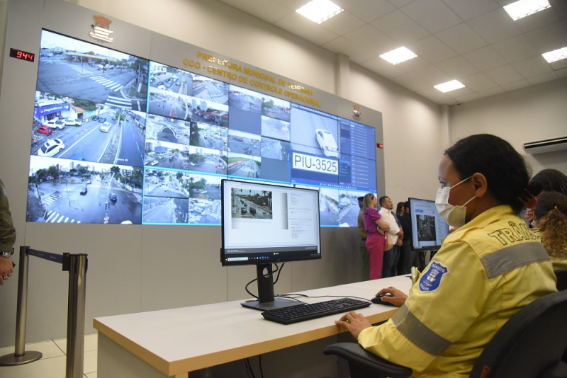 Centro de Controle Operacional de Teresina - (Assis Fernandes/O Dia)