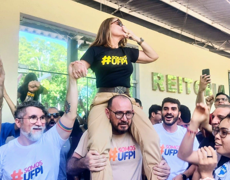 Eleição na UFPI: Conselho homologa resultado e Nadir Nogueira mantém 1° lugar