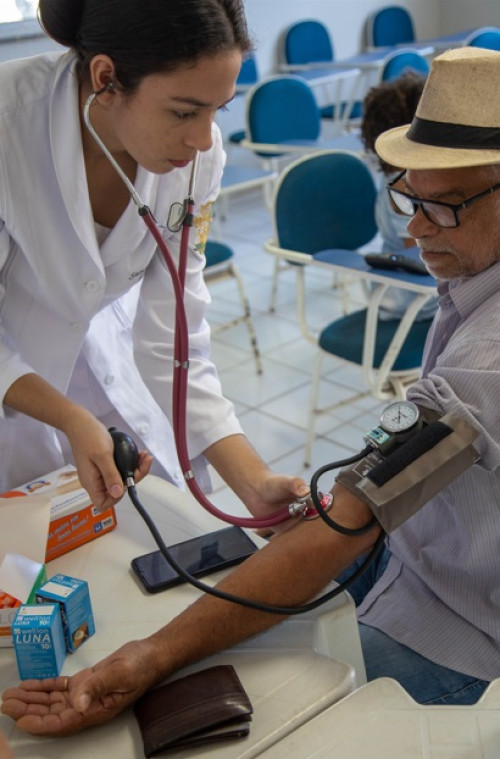 Ação oferece exames gratuitos na Zona Norte de Teresina neste sábado (24)  - (Divulgação)