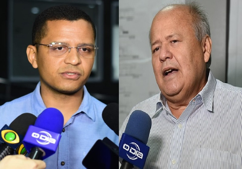 Ismael Silva e Charles da Silveira assumirão Semec e FMS, respectivamente. - (Reprodução)