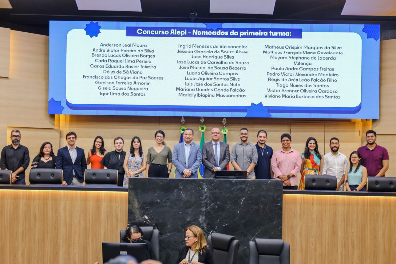 Novos servidores da Assembleia Legislativa do Piauí são nomeados