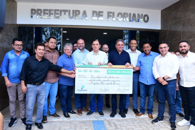 Floriano recebe mais de R$ 10 milhões em emendas para investimentos na saúde pública