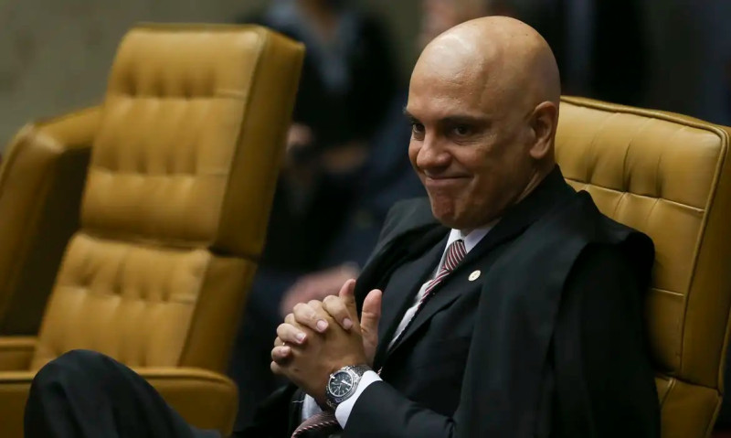 Oposição define data para pedir impeachment de Alexandre de Moraes  - (José Cruz/Agência Brasil)