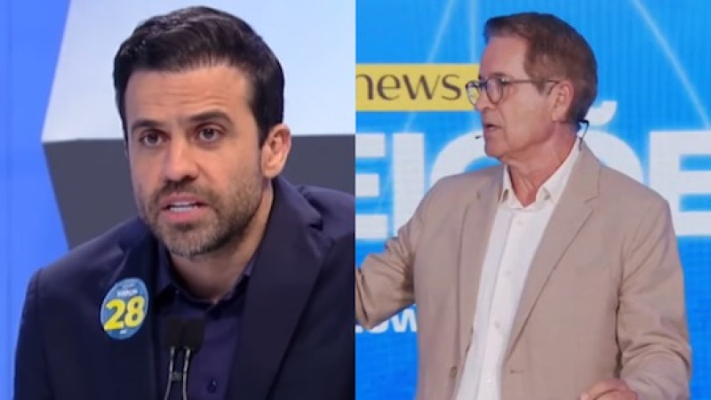 Debate é marcado por expulsão de Marçal e soco em assessor de Nunes - (Foto: Reprodução Instagram - Montagem RedeTV!)