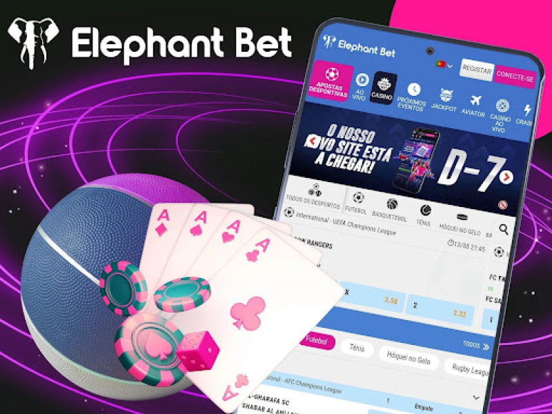 App Elephant Bet - (Imagem criada por IA)